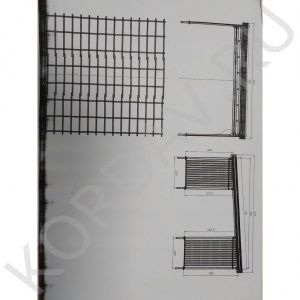 3 проекции навеса 3 проекции навеса